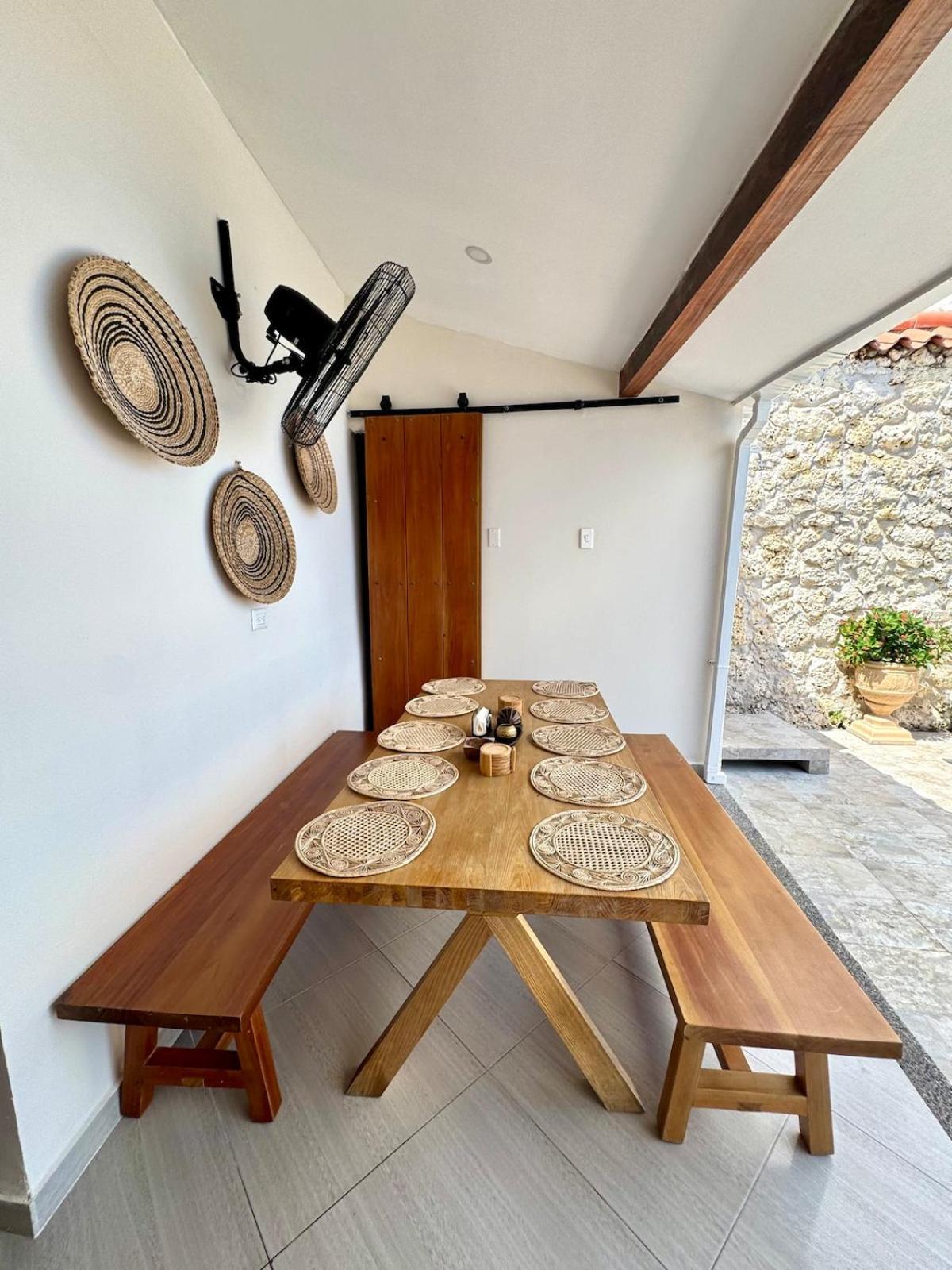 Сasa de vacaciones Casa Salvatore - Getsemani - Private Pool Cartagena